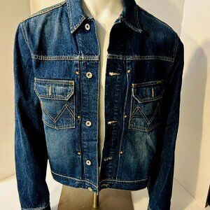 Lucky Jeans Limited Edition "Classic Indigos" Denim Jacket